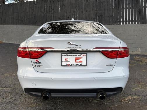 2018 Jaguar XF 35t Portfolio Limited Edition