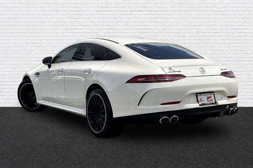 White 2021 Mercedes-Benz AMG GT 43 4-Door