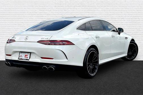 White 2021 Mercedes-Benz AMG GT 43 4-Door
