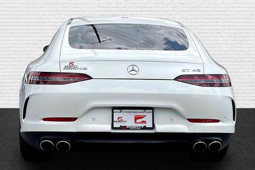 White 2021 Mercedes-Benz AMG GT 43 4-Door
