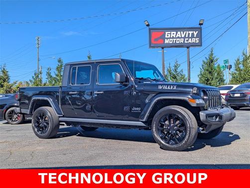 2021 Jeep Gladiator Willys 4x4