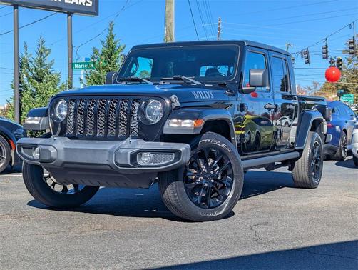 2021 Jeep Gladiator Willys 4x4