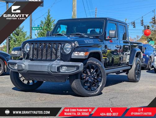 2021 Jeep Gladiator Willys 4x4