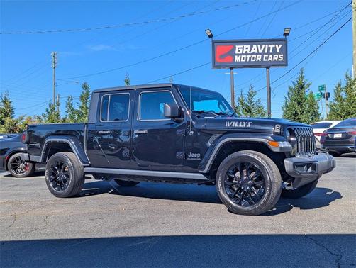 2021 Jeep Gladiator Willys 4x4