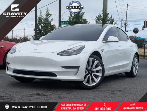 2019 Tesla Model 3 Mid Range