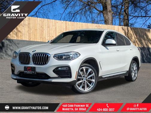 2019 BMW X4 xDrive30i