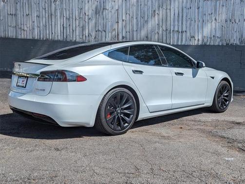 2020 Tesla Model S Performance