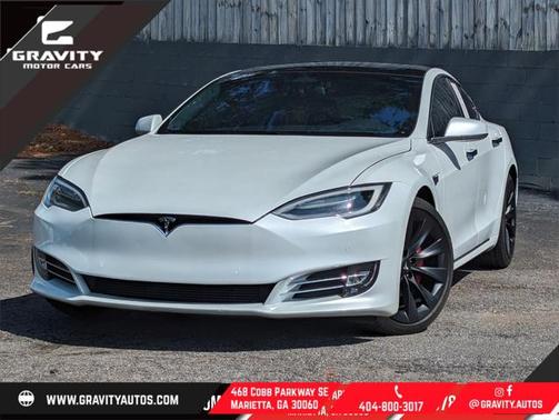 2020 Tesla Model S Performance