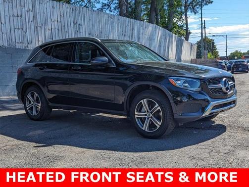 2019 Mercedes-Benz GLC 300 4MATIC