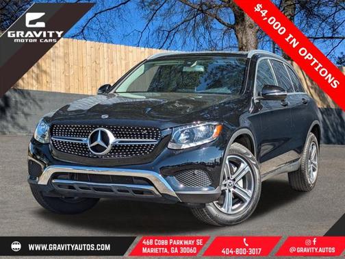 2019 Mercedes-Benz GLC 300 4MATIC