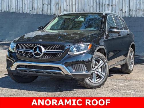 2019 Mercedes-Benz GLC 300 4MATIC