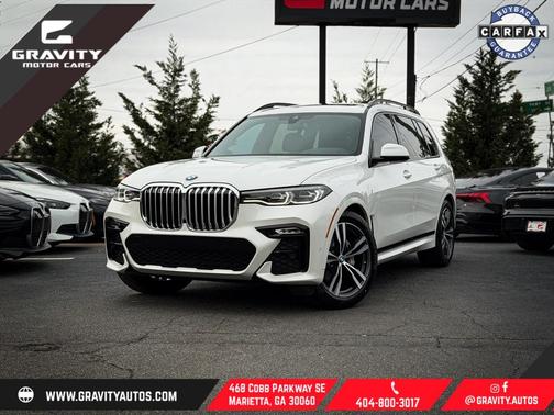 2022 BMW X7 xDrive40i