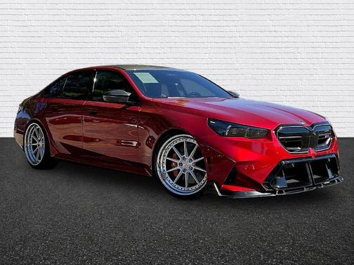 Vegas Red Metallic 2025 BMW M5 Base