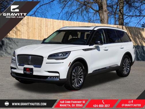2020 Lincoln Aviator Reserve AWD
