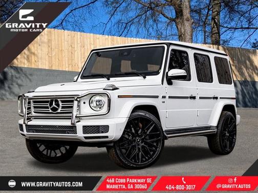 2019 Mercedes-Benz G-Class 4MATIC