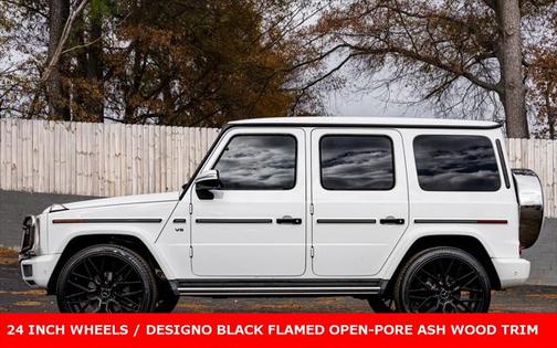2019 Mercedes-Benz G-Class 4MATIC