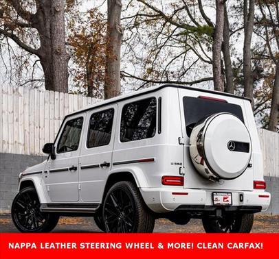 2019 Mercedes-Benz G-Class 4MATIC