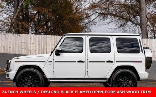 2019 Mercedes-Benz G-Class 4MATIC