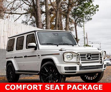 2019 Mercedes-Benz G-Class 4MATIC