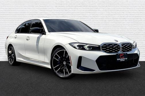 Alpine White 2023 BMW M340 M340i
