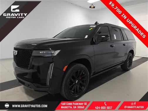 2021 Cadillac Escalade ESV Sport Platinum