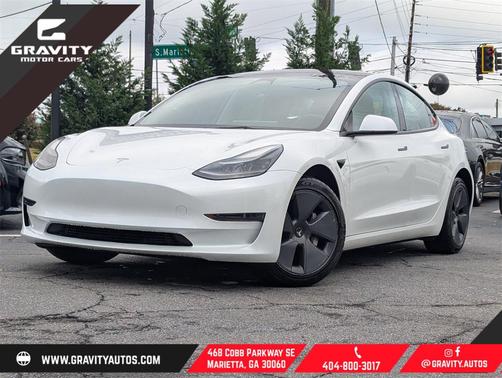 2023 Tesla Model 3 Standard Range