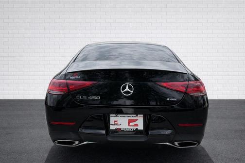 Black 2019 Mercedes-Benz CLS 450 Base