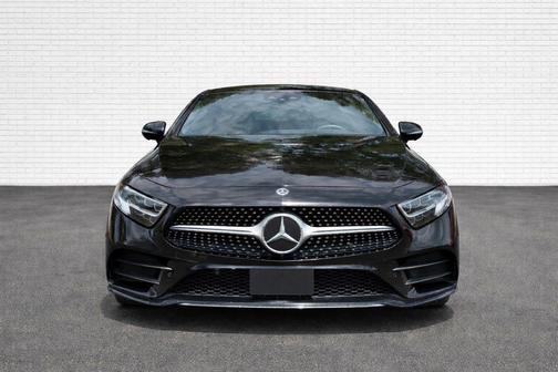 Black 2019 Mercedes-Benz CLS 450 Base