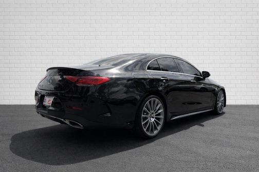 Black 2019 Mercedes-Benz CLS 450 Base