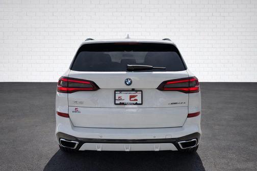 Alpine White 2022 BMW X5 PHEV xDrive45e