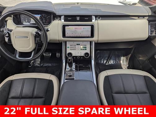 2021 Land Rover Range Rover Sport HST MHEV