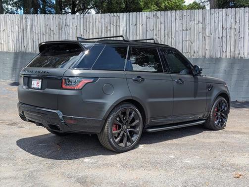 2020 Land Rover Range Rover Sport HST MHEV