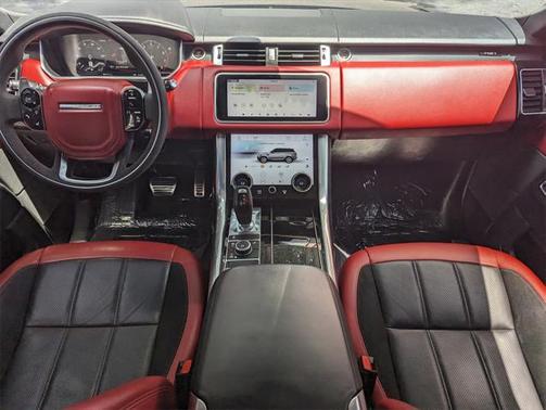 2020 Land Rover Range Rover Sport HST MHEV