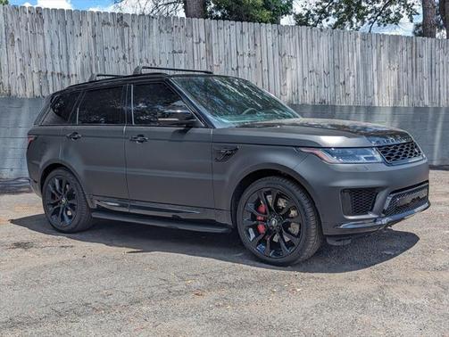 2020 Land Rover Range Rover Sport HST MHEV