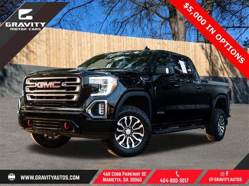 2021 GMC Sierra 1500 AT4
