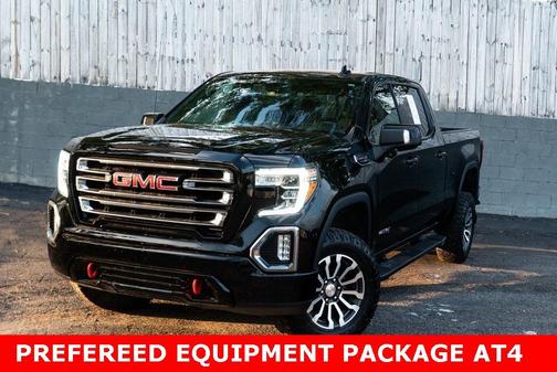 2021 GMC Sierra 1500 AT4