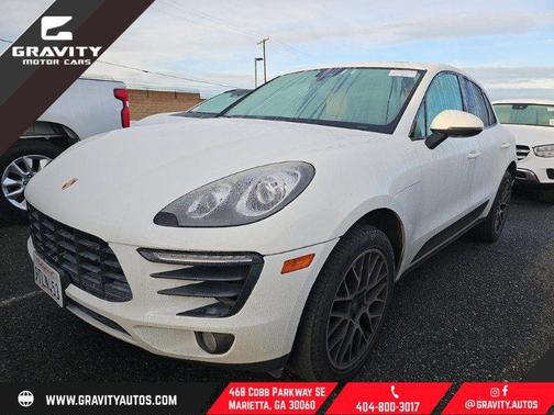 2018 Porsche Macan S