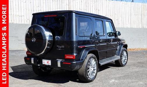 2021 Mercedes-Benz G-Class SUV