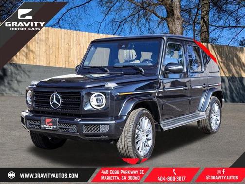 2021 Mercedes-Benz G-Class SUV