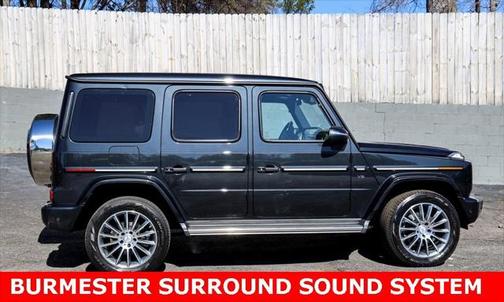2021 Mercedes-Benz G-Class SUV