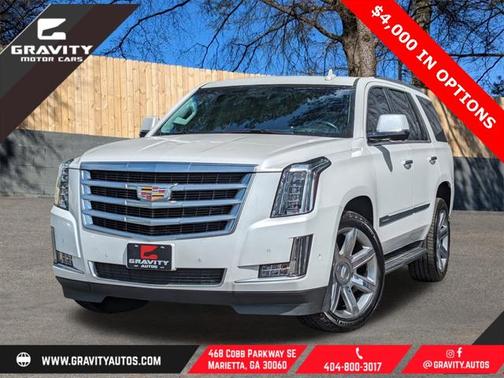 2019 Cadillac Escalade Luxury