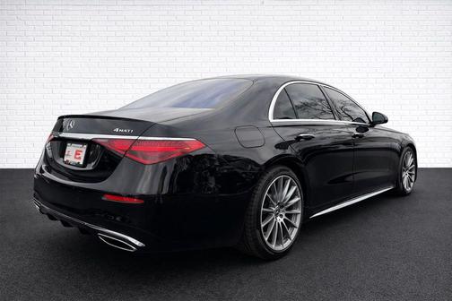 2021 Mercedes-Benz S-Class S 580 4MATIC
