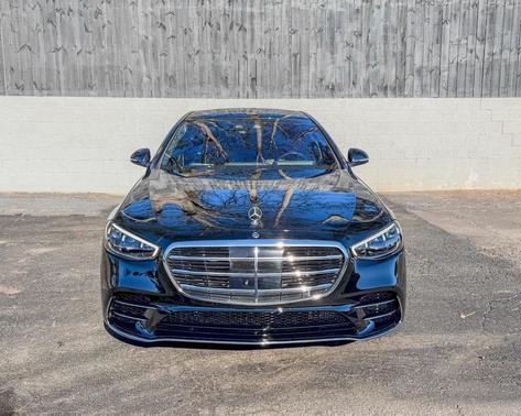 2021 Mercedes-Benz S-Class S 580 4MATIC
