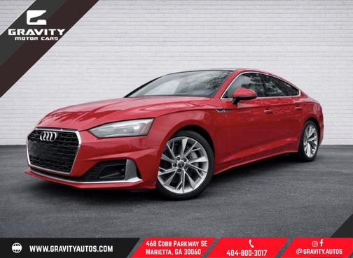 2020 Audi A5 Sportback 45 Premium