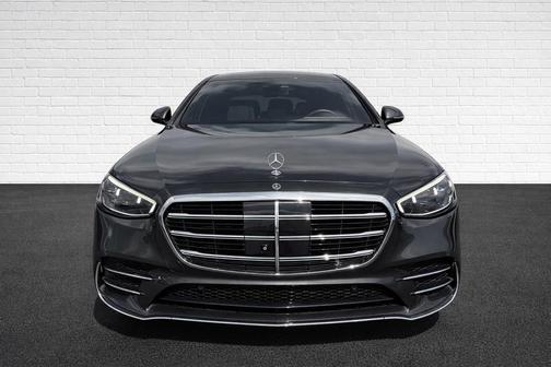 2022 Mercedes-Benz S-Class S 580 4MATIC