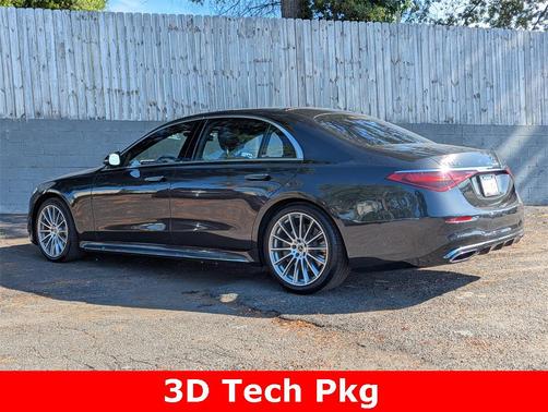 2022 Mercedes-Benz S-Class S 580 4MATIC