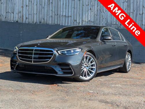 2022 Mercedes-Benz S-Class S 580 4MATIC