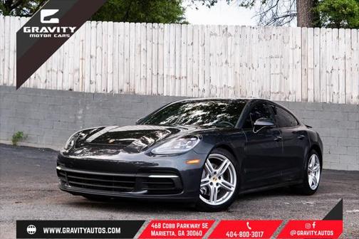 2018 Porsche Panamera Base