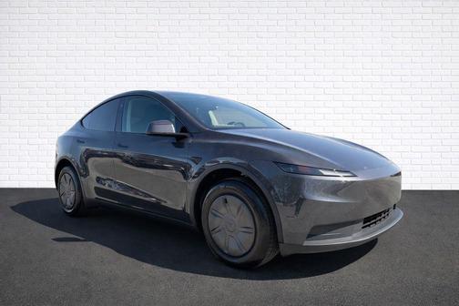 Stealth Grey 2026 Tesla Model Y Standard Rear-Wheel Drive