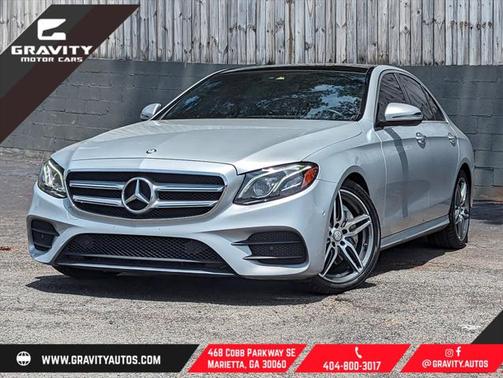 2017 Mercedes-Benz E-Class E 300